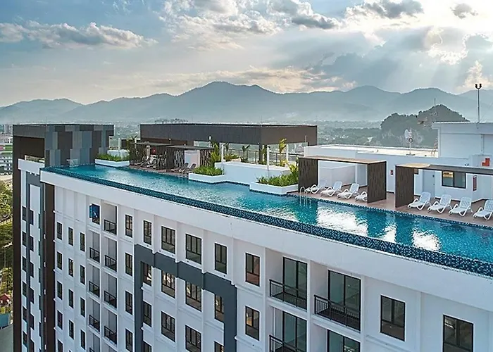 The Horizon @ Ipoh - Cozy Condo With Balcony Patio