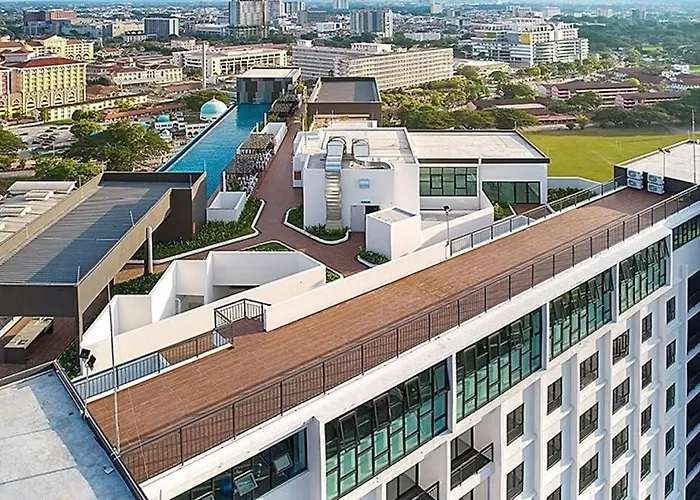 The Horizon @ Ipoh - Cozy Condo With Balcony Patio