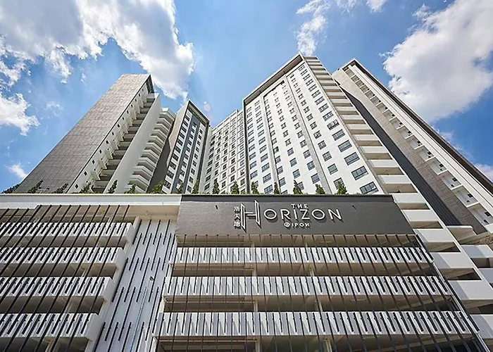 The Horizon @ Ipoh - Cozy Condo With Balcony Patio